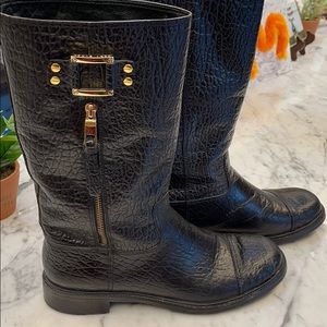 Tory Burch calf length boots